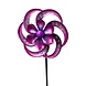 Tuinsteker windmolen Party 32cm Paars Tuinsteker windmolen Party 32cm Paars