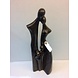 Bronzen beeld Familie 2 kinderen Bronzen beeld Familie 2 kinderen