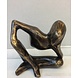 Bronzen beeld de Dromer Bronzen beeld de Dromer