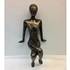 Eliassen Bronzen beeldje Zittend meisje Eliassen Bronzen beeldje Zittend meisje