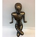 Eliassen Bronzen beeldje Zittend meisje Eliassen Bronzen beeldje Zittend meisje