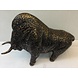 Bronzen beeld Bison Bronzen beeld Bison
