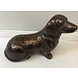 Eliassen Bronze statue Dachshund Eliassen Bronze statue Dachshund