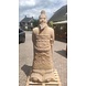 Groot beeld Chinese keizer terracotta 200cm Groot beeld Chinese keizer terracotta 200cm