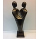 Eliassen Bronze sculpture Love couple Eliassen Bronze sculpture Love couple