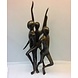 Eliassen Bronzen beeld Kring 3 vrouwen Eliassen Bronzen beeld Kring 3 vrouwen