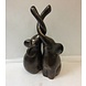 Eliassen Bronzen beeld Set Olifanten Eliassen Bronzen beeld Set Olifanten