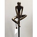 Eliassen Bronze Garten Stecker Man Eliassen Bronze Garten Stecker Man