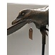Bronzen tuinsteker adelaar Bronzen tuinsteker adelaar