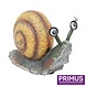 Beeld metaal Slak 34cm Beeld metaal Slak 34cm
