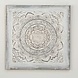 Leinwandbild Rosette 100x100cm Leinwandbild Rosette 100x100cm