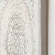 Leinwandbild Rosette rund 100x100cm Leinwandbild Rosette rund 100x100cm