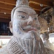 Groot beeld Chinese keizer terracotta 200cm Groot beeld Chinese keizer terracotta 200cm