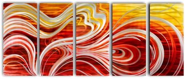 Multi-panel paintings