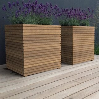 ADEZZ planters hardwood