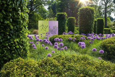 ADEZZ Gartenpaneele aus Aluminium