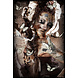 Glasmalerei Gebrochene Frau 80x120cm Glasmalerei Gebrochene Frau 80x120cm