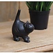 Bronzen kat omhoog Bronzen kat omhoog