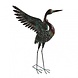 Figuur Kraanvogel met led Figuur Kraanvogel met led