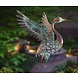 Figuur Kraanvogel met led Figuur Kraanvogel met led