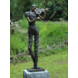 Eliassen Bild Bronze Geigenspieler Eliassen Bild Bronze Geigenspieler