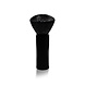 Cactuspot laag op zuil 80cm Zwart Cactuspot laag op zuil 80cm Zwart