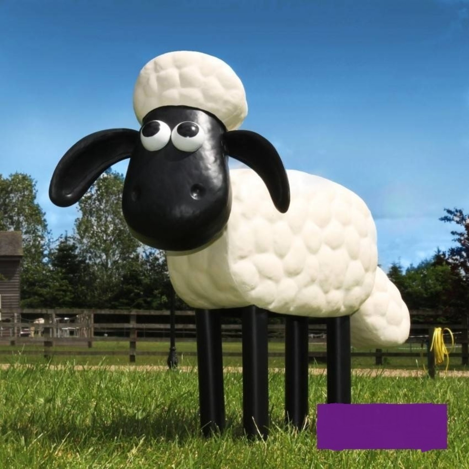 Figuur Shaun the sheep schaap | Eliassen - Eliassen Garden