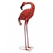 Primus Figuur 3d Flamingo achteruit kijkend Primus Figuur 3d Flamingo achteruit kijkend