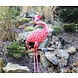 Primus Figuur 3d Flamingo vooruit kijkend Primus Figuur 3d Flamingo vooruit kijkend