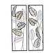 Wanddecoratie 2 luik Agona 90cm Wanddecoratie 2 luik Agona 90cm