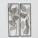 Wanddecoratie 2 luik Agona 90cm Wanddecoratie 2 luik Agona 90cm