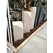 Zuil marmer beige Angularis15x15x90cm Zuil marmer beige Angularis15x15x90cm