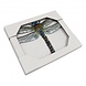Metalen libelle blauw Metalen libelle blauw