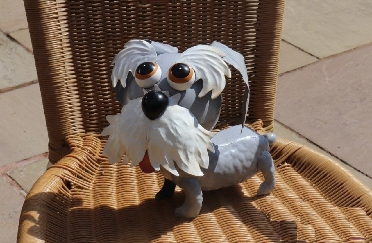 Metal Schnauzer Eliassen Home & Garden Pleasure