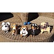 Metalen Basset Metalen Basset