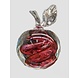 Beeldje kristalglazen Fruit appel rood 11cm Beeldje kristalglazen Fruit appel rood 11cm