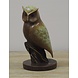 Bronzen beeld Uil modern 21cm Bronzen beeld Uil modern 21cm
