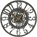 Outdoor-Uhr groß rund Newby 30cm anthrazit Outdoor-Uhr groß rund Newby 30cm anthrazit