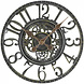 Outdoor-Uhr groß rund Newby 30cm anthrazit Outdoor-Uhr groß rund Newby 30cm anthrazit