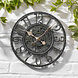 Outdoor-Uhr groß rund Newby 30cm anthrazit Outdoor-Uhr groß rund Newby 30cm anthrazit