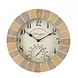 Außenuhr rund 25cm Stonegate creme Außenuhr rund 25cm Stonegate creme
