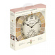 Außenuhr rund 25cm Stonegate creme Außenuhr rund 25cm Stonegate creme