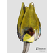 Glazen bloem Tulp multi geel Glazen bloem Tulp multi geel