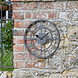 Außenuhr rund Arundel 35cm anthrazit Außenuhr rund Arundel 35cm anthrazit