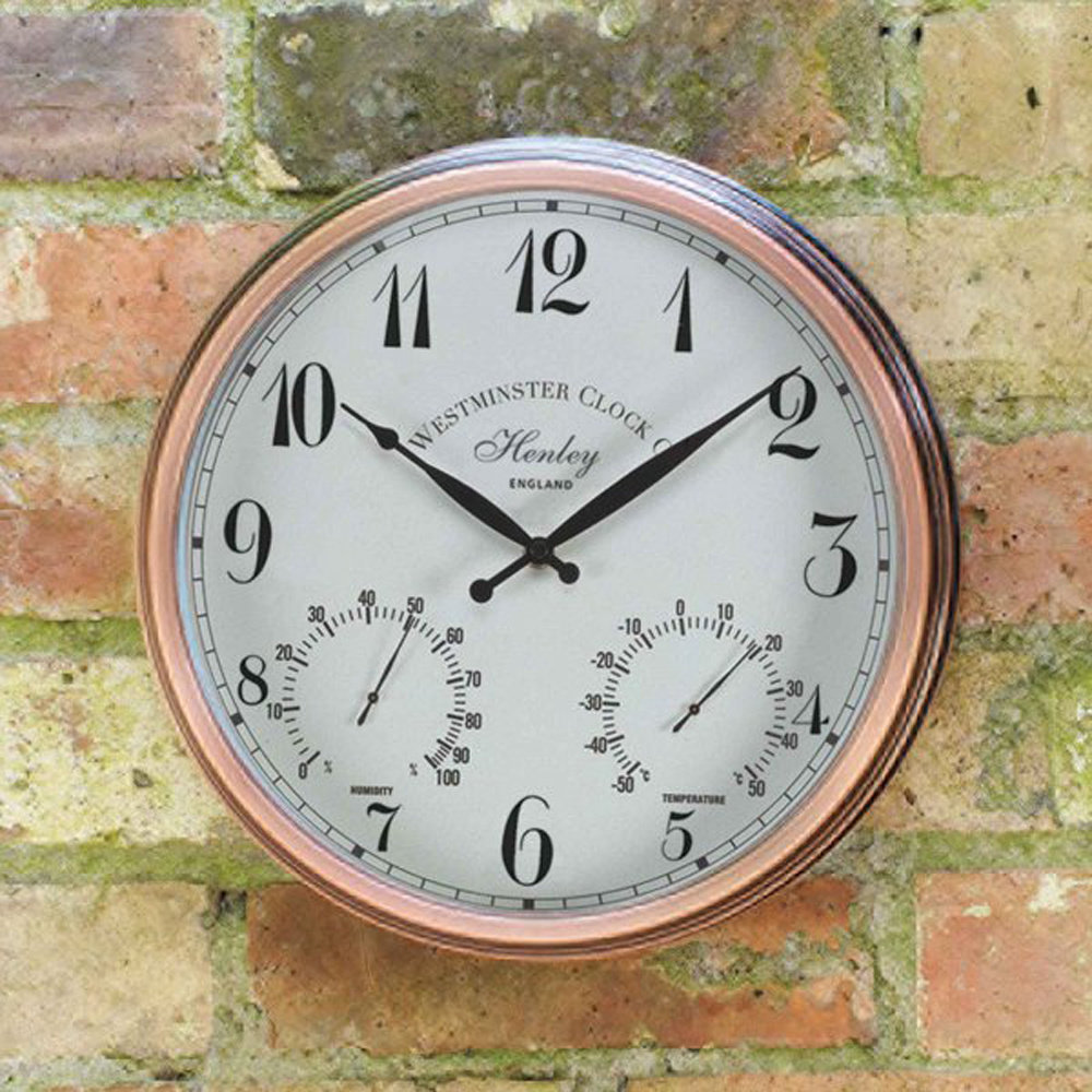 Outdoor clock round Henley 30cm Eliassen Home & Garden Pleasure