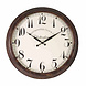 Buitenklok groot rond Cheltenham 60cm bruin Buitenklok groot rond Cheltenham 60cm bruin