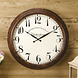 Buitenklok groot rond Cheltenham 60cm bruin Buitenklok groot rond Cheltenham 60cm bruin
