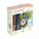 Buitenklok rond York 29cm bruin Buitenklok rond York 29cm bruin