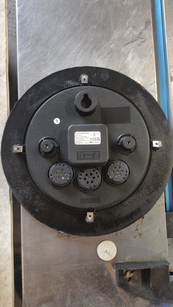 Outdoor clock round Henley 30cm Eliassen Home & Garden Pleasure