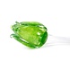 Bloem glas Tulp groen Bloem glas Tulp groen